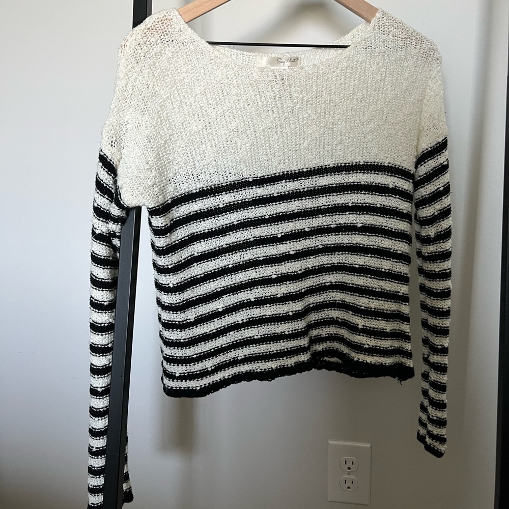 Boutique Striped Sweater